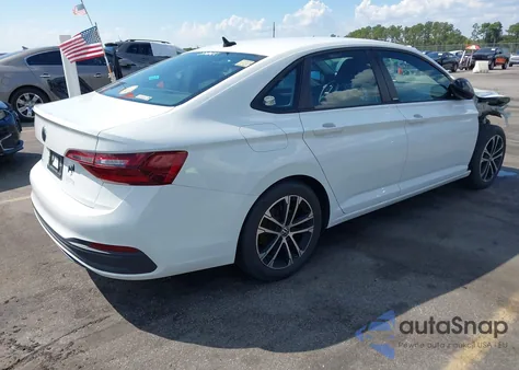 2023 Volkswagen Jetta 1.5T Sport из США, поврежденный, VIN 3VWAM7BU4PM014277